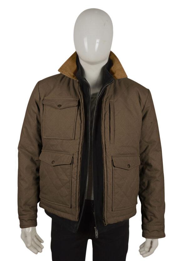 John Dutton Quilted Jacket