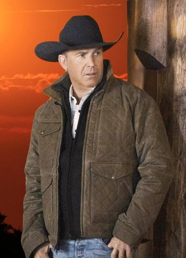 John Dutton Quilted Jacket