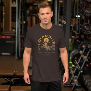 Wild And Free Unisex T-Shirt