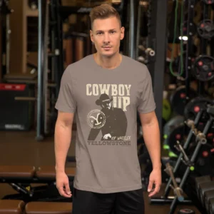 Cowboy Up Unisex T-Shirt