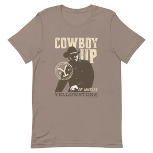 Cowboy Up Unisex T-Shirt