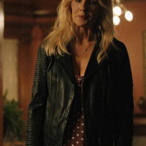 Beth Dutton Black Leather Jacket