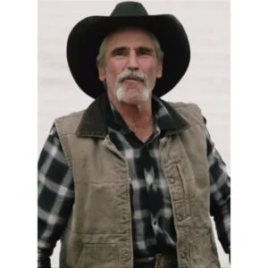 Forrie J. Smith Yellowstone Lloyd Cotton Vest