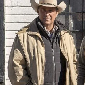 Yellowstone Kevin Costner Cotton Jacket