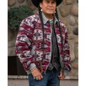 Mo Brings Plenty Jacket Yellowstone