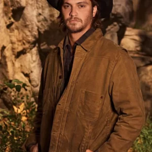 luke-grimes-yellowstone-kayce-dutton-leather-jacket