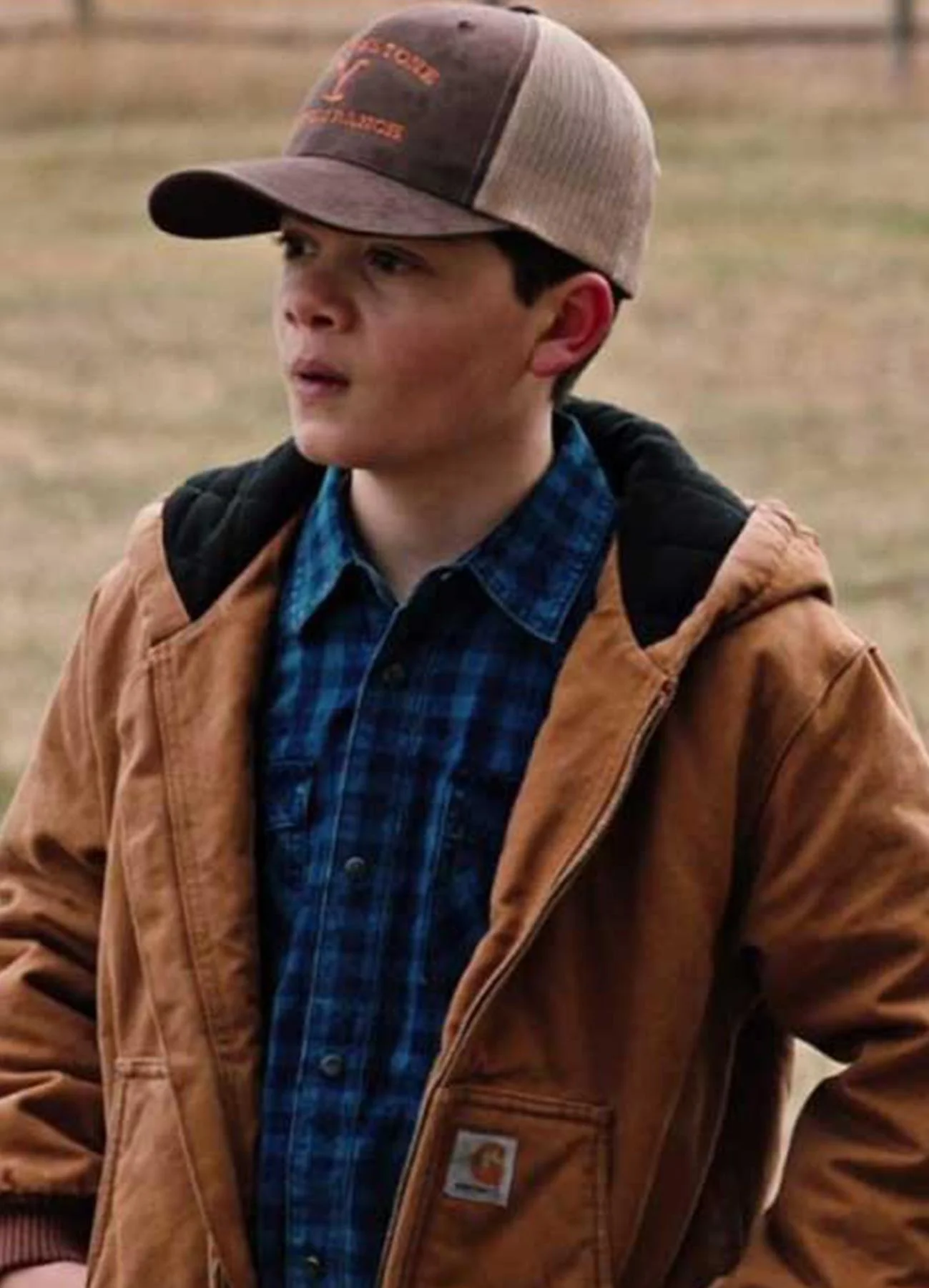 Tate Dutton Hooded Jacket