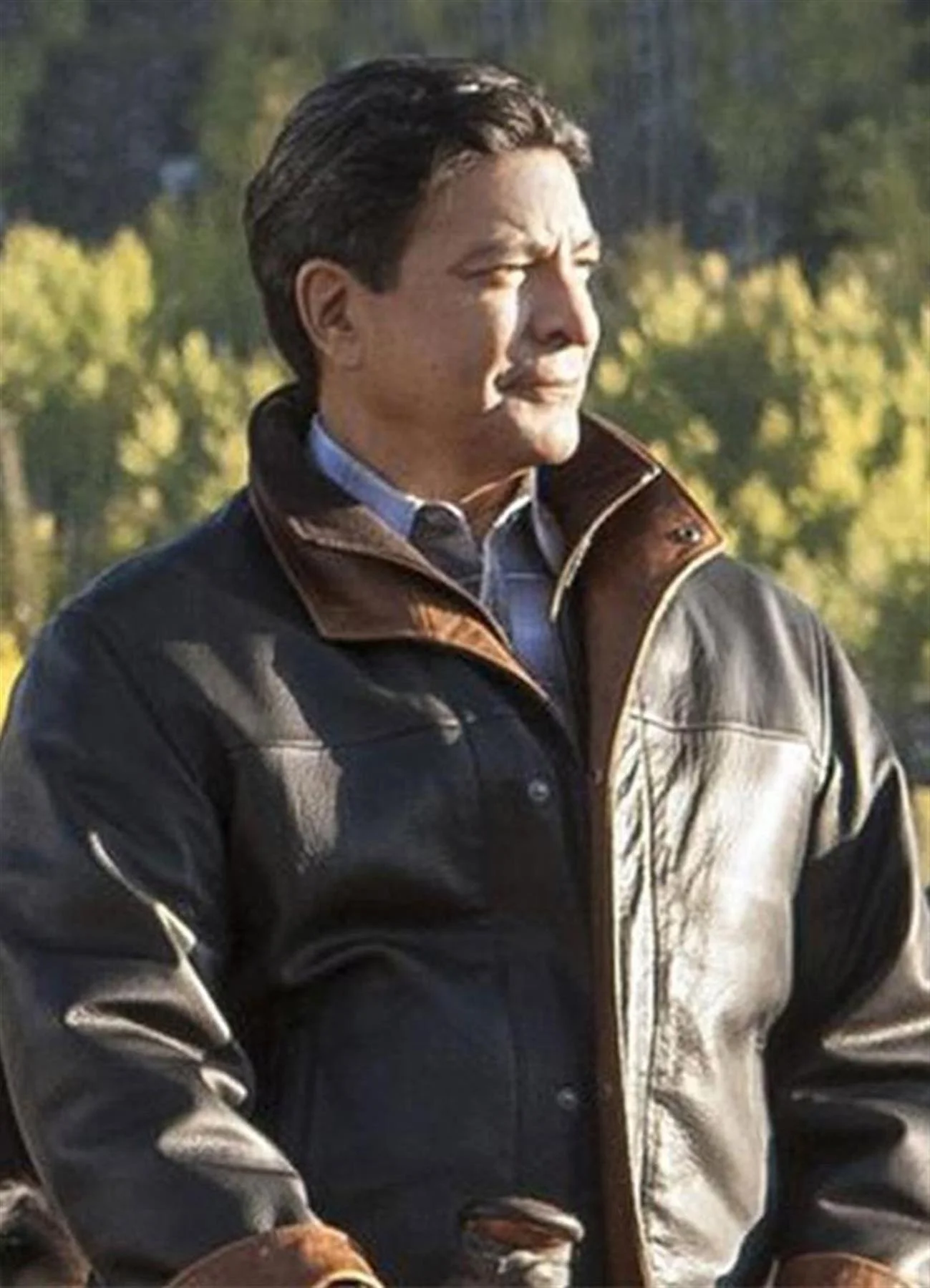 Thomas Rainwater Leather Jacket